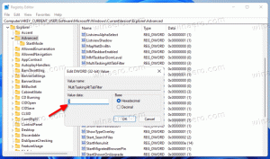 Kako onemogućiti kartice Microsoft Edge u Alt+Tab u sustavu Windows 11