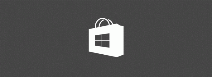 Banner s logem Windows Store