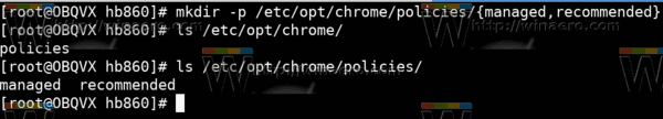 Chrome ปิดใช้งานการซิงค์บน Linux 1