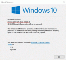 यह आधिकारिक है: 20H1 Windows 10 संस्करण 2004 होगा