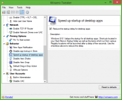 Cum să reduceți întârzierea de pornire pentru aplicațiile desktop în Windows 8