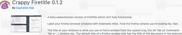 Firefox 57 Firetitel