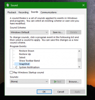 Windows 10、Windows 8、Windows 7、VistaのPrintScreenスクリーンショットにサウンドを追加する