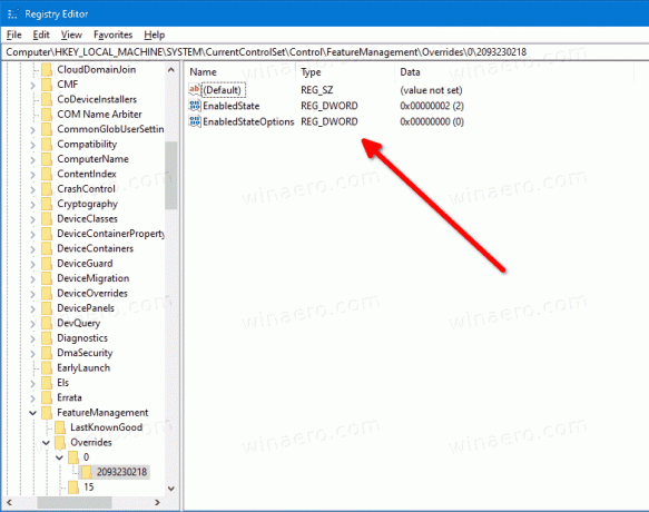 Windows 10 20H2-functies inschakelen in versie 2004 zonder te upgraden