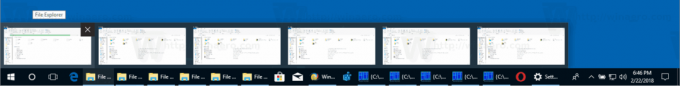 Windows 10 작업 표시줄 그룹화는 결합되지 않음