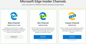 Microsoft EdgeChromiumがWindows7、8、および8.1で利用できるようになりました