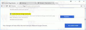 วิธีปิดการใช้งานดีไซน์ Material สำหรับ Chrome Bookmarks