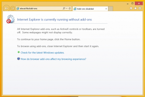 Internet Explorer gebruiken zonder add-ons