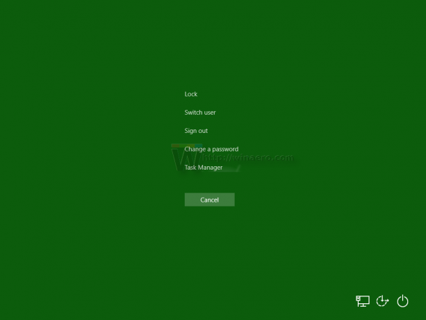 Ekran cad systemu Windows 10