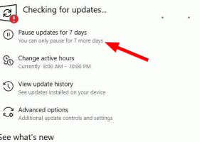 Windows 10 1903は、HomeEditionで更新を一時停止できる場合があります