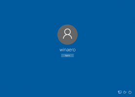 Inaktivera inloggningsskärmens bakgrundsbild i Windows 10 utan att använda verktyg från tredje part