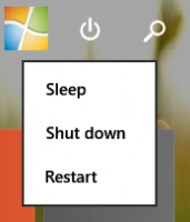 Як увімкнути або вимкнути режим глибокого сну в Windows 8.1 і Windows 8
