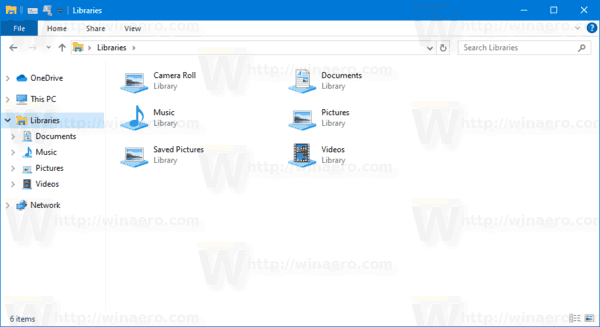 Slēpt ātrās piekļuves ikonu operētājsistēmā Windows 10
