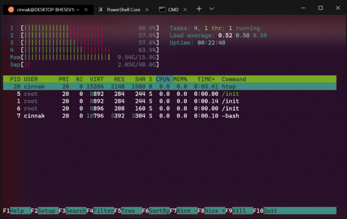 Windows terminal 0.4