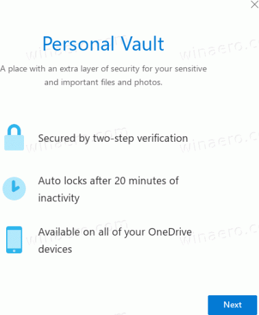 אימות אפשרויות OneDrive 1