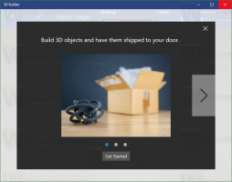 Remova "Impressão 3D com 3D Builder" do menu de contexto no Windows 10
