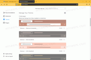 Firefox saa Colorway-teemoja