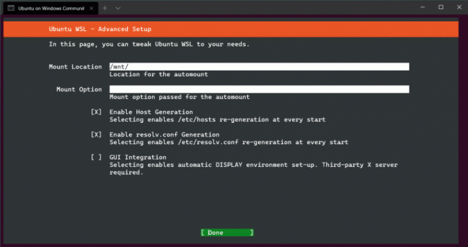 Ubuntu WSL 즉시 사용 가능한 경험