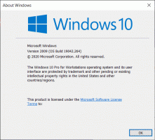 20H2 תהיה Windows 10 גרסה 2009, עדכון מינורי עבור 20H1