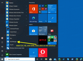 Lähtestage tegumihaldur Windows 10 vaikeseadetele