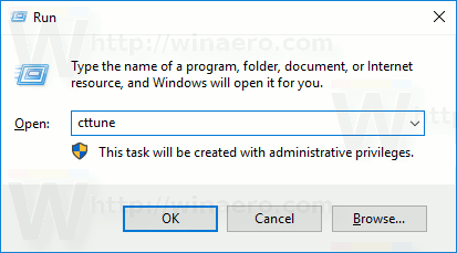 Windows 10 Rulați Cleartype Text Tuner