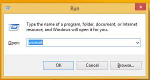Sådan nulstiller du Windows Store-cachen, og hvorfor du måske vil gøre det
