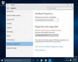 A Windows 10 build 10525 Telemetria teljes beállításra van kényszerítve