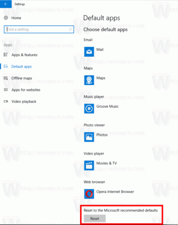 Windows 10 Dateizuordnungen zurücksetzen