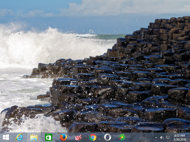רקעים של Xubuntu Windows 8 Theme 04