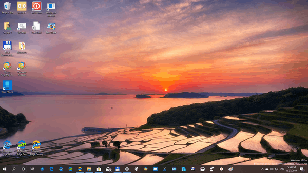 Windows 10 японски пейзажи 02