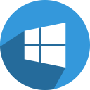 Icono del logotipo de Windows Win 3