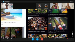 Skype מאפשרת לך כעת להתקרב לשיתוף מסך
