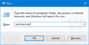 A SuperFetch letiltása a Windows 10 rendszerben