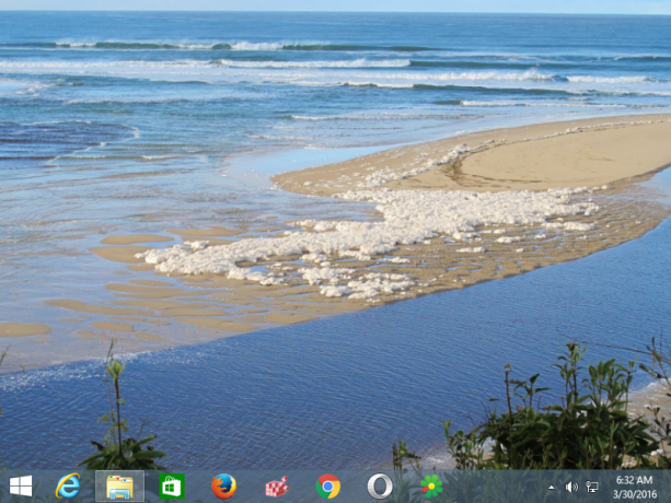 Xubuntu bakgrundsbilder Windows 8 Theme 02