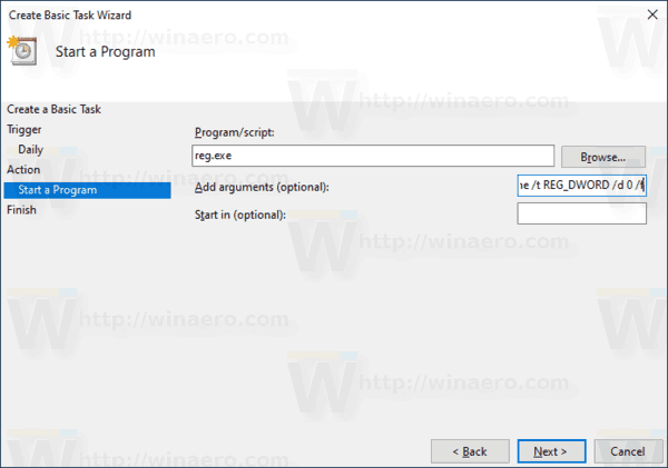 Operētājsistēmā Windows 10 pārslēdziet lietotnes uz tumšo 5. motīvu