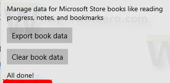 Išvalykite knygos duomenis „Microsoft Edge“ rezultate