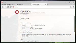 Opera 38 est sorti avec de belles nouveautés