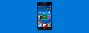 Windows 10 Mobile zostane vo vetve feature2, žiadne nové funkcie sa neplánujú