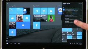 Jak wyłączyć przesuwanie krawędzi ekranu dotykowego w systemie Windows 10?