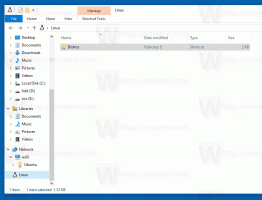 Verwijder Linux uit het navigatiedeelvenster in Windows 10