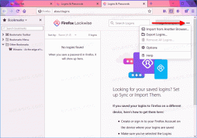 Exportar logins e senhas salvos para arquivo CSV no Firefox