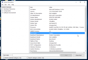 Hur man avgör om Windows 10 körs i UEFI-läge eller i Legacy BIOS-läge
