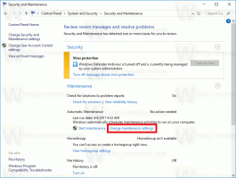 Kā mainīt automātiskās apkopes grafiku sistēmā Windows 10