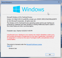 Windows 10 zostava 10014