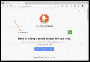 Skapa QR-kod för webbplatsen i DuckDuckGo