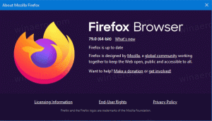 Firefox 79 er ute, en mindre utgivelse med noen få nye funksjoner