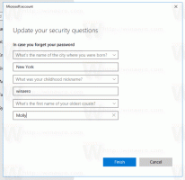 Desativar perguntas de segurança para contas locais no Windows 10