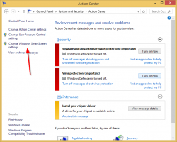 Windows8.1でWindowsSmartScreenを無効にする方法