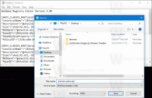 Aggiungi il menu contestuale del riquadro di anteprima in Windows 10