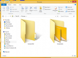 Hur man tilldelar webbläsarliknande zoomningskommandon för att ändra storlek på ikoner på skrivbordet och i Explorer-fönstret i Windows 8.1 och Windows 8